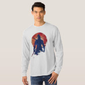 Schaduw van de maan: de stilte van de Shinobi T-shirt (Voorkant volledig)