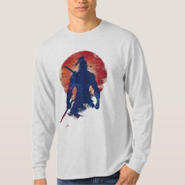 Schaduw van de maan: de stilte van de Shinobi T-shirt