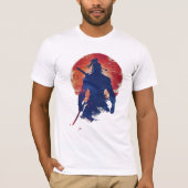 Schaduw van de maan: de stilte van de Shinobi T-shirt (Voorkant)