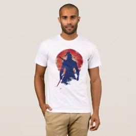 Schaduw van de maan: de stilte van de Shinobi T-shirt