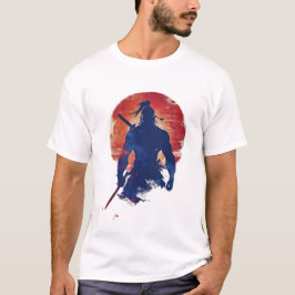 Schaduw van de maan: de stilte van de Shinobi T-shirt