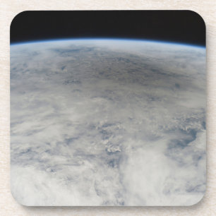 Schaduw van de maan gegoten op de noordelijke Stil Bier Onderzetter