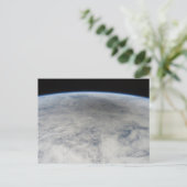 Schaduw van de maan gegoten op de noordelijke Stil Briefkaart (Staand voorkant)