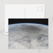 Schaduw van de maan gegoten op de noordelijke Stil Briefkaart (Voorkant / Achterkant)