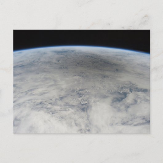 Schaduw van de maan gegoten op de noordelijke Stil Briefkaart (Voorkant)