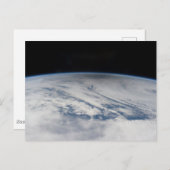 Schaduw van de maan gegoten op de noordelijke Stil Briefkaart (Voorkant / Achterkant)