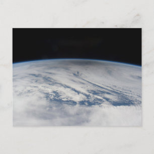 Schaduw van de maan gegoten op de noordelijke Stil Briefkaart