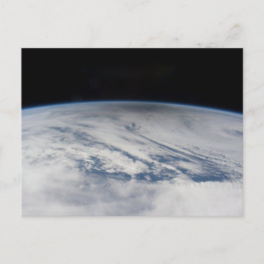 Schaduw van de maan gegoten op de noordelijke Stil Briefkaart (Voorkant)