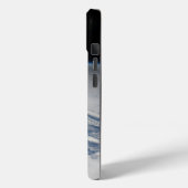 Schaduw van de maan gegoten op de noordelijke Stil Case-Mate iPhone Case (Achterkant / Links)