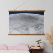 Schaduw van de maan gegoten op de noordelijke Stil Hangend Wandkleed (Slaapkamer)