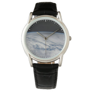 Schaduw van de maan gegoten op de noordelijke Stil Horloge