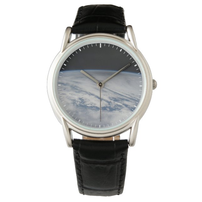 Schaduw van de maan gegoten op de noordelijke Stil Horloge (Voorkant)