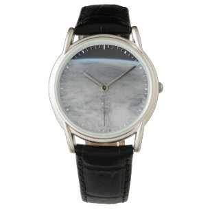Schaduw van de maan gegoten op de noordelijke Stil Horloge