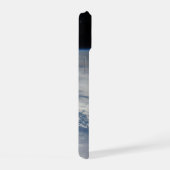 Schaduw van de maan gegoten op de noordelijke Stil iPhone 15 Case (Rechterkant)