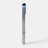 Schaduw van de maan gegoten op de noordelijke Stil iPhone 15 Case (Rechterkant)