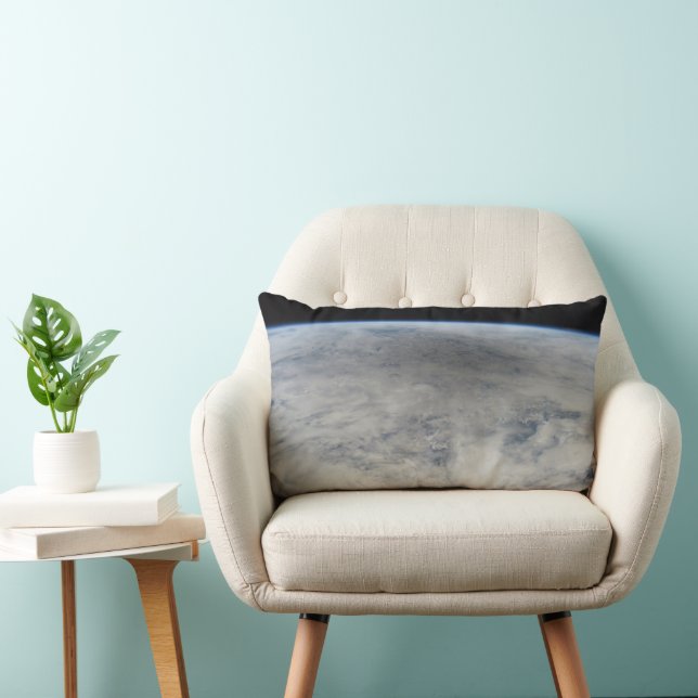 Schaduw van de maan gegoten op de noordelijke Stil Kussen (Stoel)