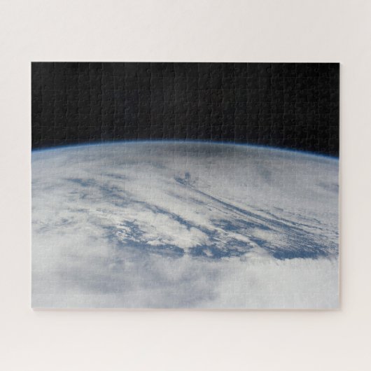 Schaduw van de maan gegoten op de noordelijke Stil Legpuzzel (Horizontaal)