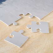 Schaduw van de maan gegoten op de noordelijke Stil Legpuzzel (Zijkant)