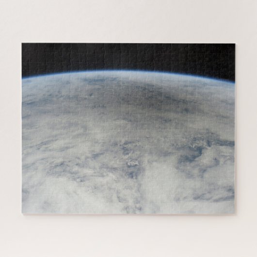 Schaduw van de maan gegoten op de noordelijke Stil Legpuzzel (Horizontaal)