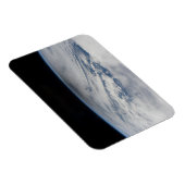 Schaduw van de maan gegoten op de noordelijke Stil Magneet (Rechterzijde)