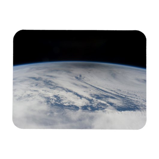 Schaduw van de maan gegoten op de noordelijke Stil Magneet (Horizontaal)