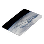 Schaduw van de maan gegoten op de noordelijke Stil Magneet (Linkerzijde)