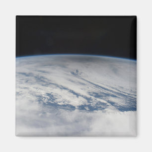 Schaduw van de maan gegoten op de noordelijke Stil Magneet