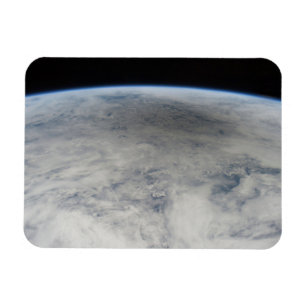 Schaduw van de maan gegoten op de noordelijke Stil Magneet