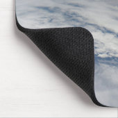 Schaduw van de maan gegoten op de noordelijke Stil Muismat (Hoek)