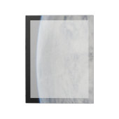 Schaduw van de maan gegoten op de noordelijke Stil Notitieblok (Linkerzijde)