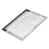 Schaduw van de maan gegoten op de noordelijke Stil Notitieblok (Schuin)