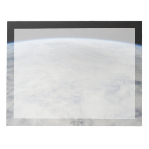 Schaduw van de maan gegoten op de noordelijke Stil Notitieblok