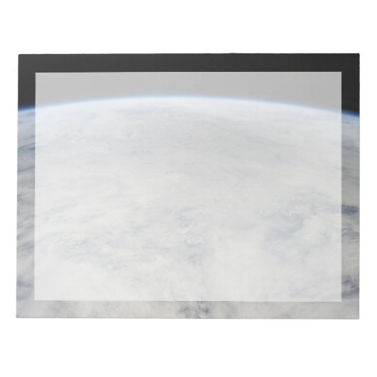 Schaduw van de maan gegoten op de noordelijke Stil Notitieblok (Voorkant)