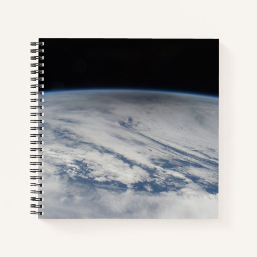 Schaduw van de maan gegoten op de noordelijke Stil Notitieboek (Voorkant)