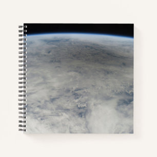 Schaduw van de maan gegoten op de noordelijke Stil Notitieboek