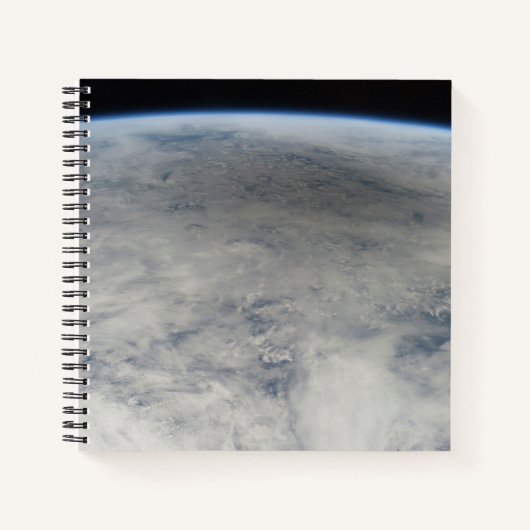 Schaduw van de maan gegoten op de noordelijke Stil Notitieboek (Voorkant)