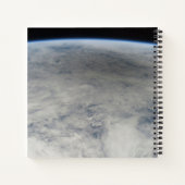 Schaduw van de maan gegoten op de noordelijke Stil Notitieboek (Achterkant)