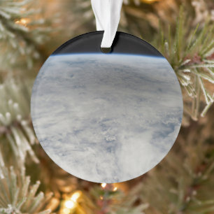 Schaduw van de maan gegoten op de noordelijke Stil Ornament