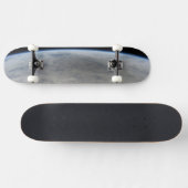 Schaduw van de maan gegoten op de noordelijke Stil Persoonlijk Skateboard (Horizontaal)