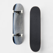 Schaduw van de maan gegoten op de noordelijke Stil Persoonlijk Skateboard (Voorkant)