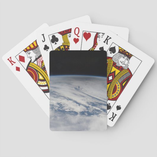 Schaduw van de maan gegoten op de noordelijke Stil Pokerkaarten (Achterkant)