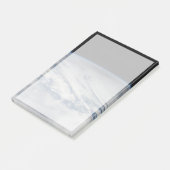 Schaduw van de maan gegoten op de noordelijke Stil Post-it® Notes (Schuin)