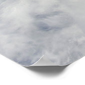 Schaduw van de maan gegoten op de noordelijke Stil Poster (Hoek)