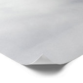 Schaduw van de maan gegoten op de noordelijke Stil Poster (Hoek)