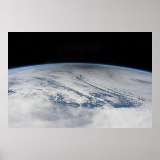 Schaduw van de maan gegoten op de noordelijke Stil Poster (Voorkant)