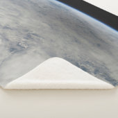 Schaduw van de maan gegoten op de noordelijke Stil Sherpa Deken (3/4)