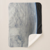 Schaduw van de maan gegoten op de noordelijke Stil Sherpa Deken (Voorkant)