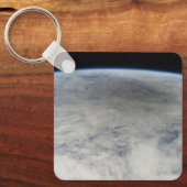 Schaduw van de maan gegoten op de noordelijke Stil Sleutelhanger (Voorkant)