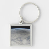 Schaduw van de maan gegoten op de noordelijke Stil Sleutelhanger (Voorkant)