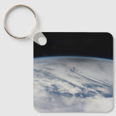 Schaduw van de maan gegoten op de noordelijke Stil Sleutelhanger (Voorkant)